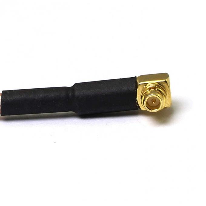RG316 90 Degree Right Angle MMCX Male to SMA Female Antenna Pigtail RF Coaxial Cable 3