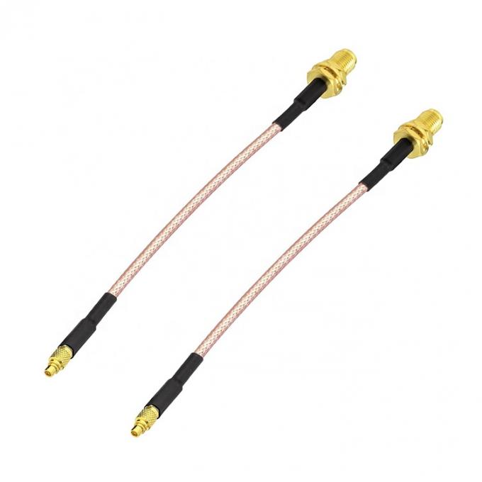 RG316 Pigtail SMA Female to Straight MMCX Male RF Coaxial Antenna Extender Cable 4