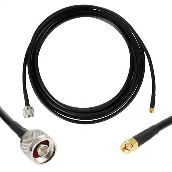 Custom Antenna SMA Male to N Type Pigtail RF Coaxial Extension Cable for GPS Wifi Antenna 0