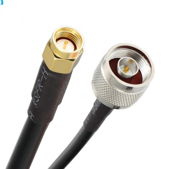 Custom Antenna SMA Male to N Type Pigtail RF Coaxial Extension Cable for GPS Wifi Antenna 1