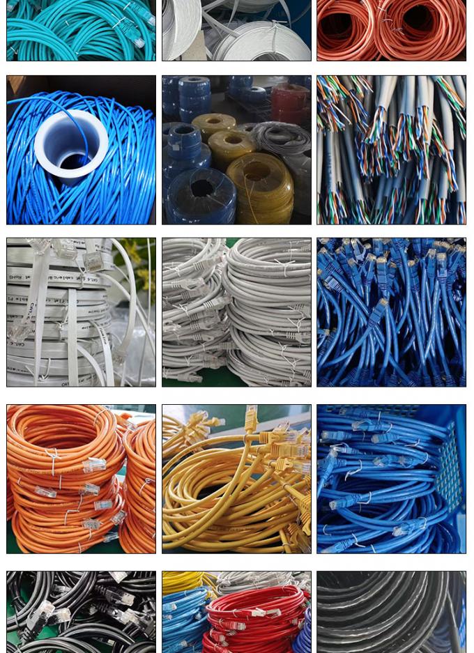 1M 3M 5M UTP FTP STP SFTP Shield Cat5 Cat5e Cat6 Ca6a Cat7 RJ45 connector Lan Network Ethernet Patch Cable 1
