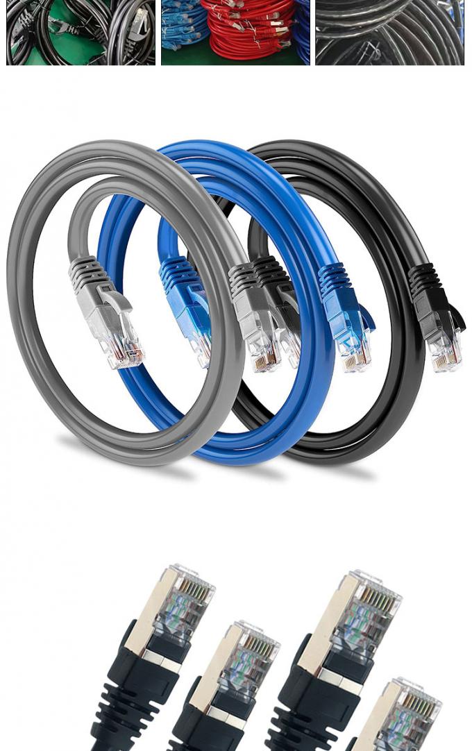 1M 3M 5M UTP FTP STP SFTP Shield Cat5 Cat5e Cat6 Ca6a Cat7 RJ45 connector Lan Network Ethernet Patch Cable 2