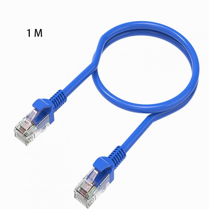 Customization 1m 5m 10m 30m Cat5 Cat5e Cat6 Cat7 STP UTP RJ45 Patch Cord Lan Ethernet Network Cable 6
