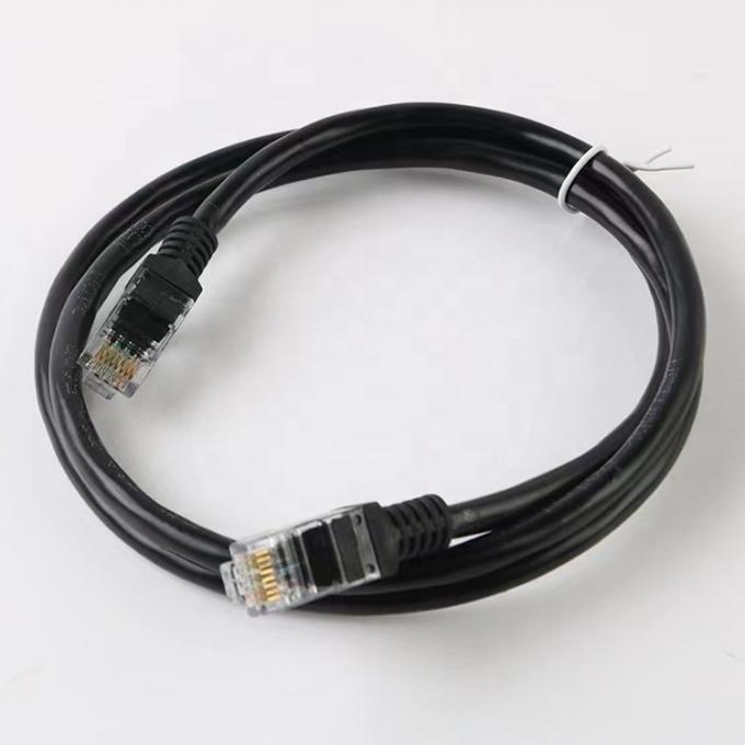 Custom 1m 5m 10m 100m Cat5 Cat5e Cat6 Cat7 STP UTP RJ45 Patch Cord Lan Ethernet Network Cable 4