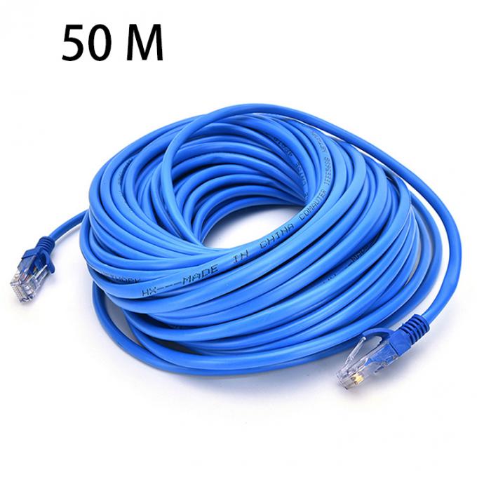 Customization 1m 5m 10m 30m Cat5 Cat5e Cat6 Cat7 STP UTP RJ45 Patch Cord Lan Ethernet Network Cable 9