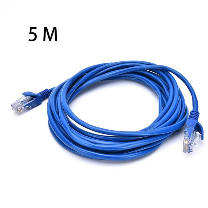Customization 1m 5m 10m 30m Cat5 Cat5e Cat6 Cat7 STP UTP RJ45 Patch Cord Lan Ethernet Network Cable 7