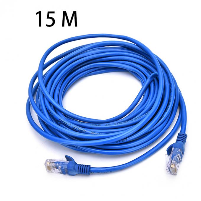 Customization 1m 5m 10m 30m Cat5 Cat5e Cat6 Cat7 STP UTP RJ45 Patch Cord Lan Ethernet Network Cable 8