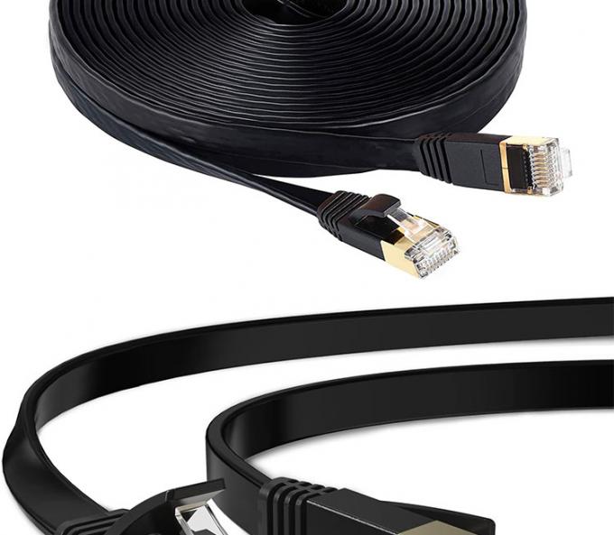 1M 3M 5M UTP FTP STP SFTP Shield Cat5 Cat5e Cat6 Ca6a Cat7 RJ45 Flat Network Lan Ethernet Patch Cable for Computer 1