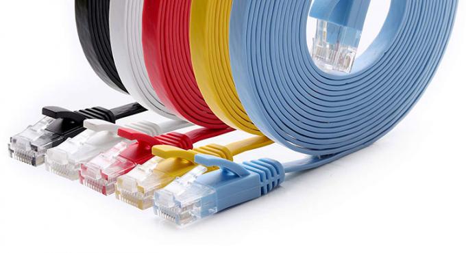 1M 3M 5M UTP FTP STP SFTP Shield Cat5 Cat5e Cat6 Ca6a Cat7 RJ45 Flat Network Lan Ethernet Patch Cable for Computer 6