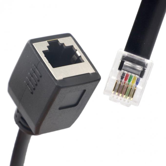 Customization Male To Female Socket Cat5 Cat5e Cat6 Cat7 8P8C RJ45 8p8c Ethernet Network Extension Cable 0