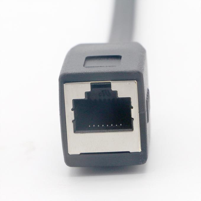 Customization Male To Female Socket Cat5 Cat5e Cat6 Cat7 8P8C RJ45 8p8c Ethernet Network Extension Cable 1