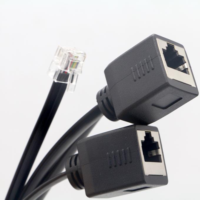 Customization Male To Female Socket Cat5 Cat5e Cat6 Cat7 8P8C RJ45 8p8c Ethernet Network Extension Cable 3