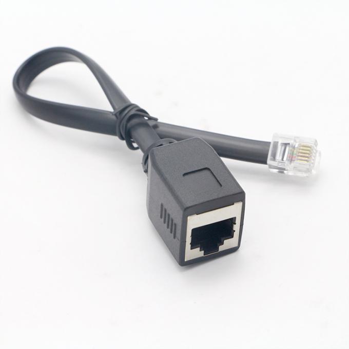 Customization Male To Female Socket Cat5 Cat5e Cat6 Cat7 8P8C RJ45 8p8c Ethernet Network Extension Cable 4