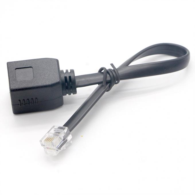 Customization Male To Female Socket Cat5 Cat5e Cat6 Cat7 8P8C RJ45 8p8c Ethernet Network Extension Cable 5
