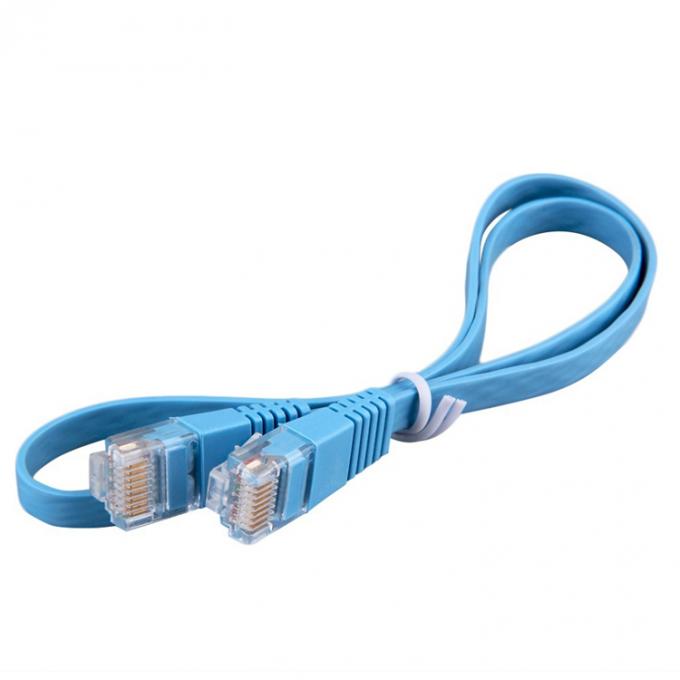 UTP STP Industrial Cat5 Cat5e Cat6 Cat7 Cat8 Flat RJ45 Patch Cord Network Lan Ethernet Extension Cable 3
