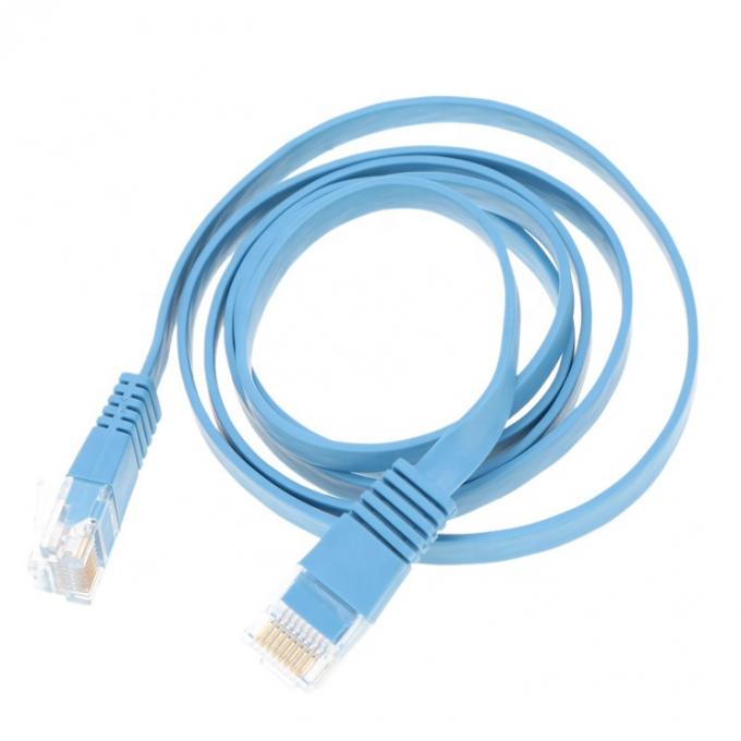 UTP STP Industrial Cat5 Cat5e Cat6 Cat7 Cat8 Flat RJ45 Patch Cord Network Lan Ethernet Extension Cable 2