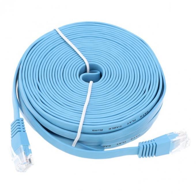 UTP STP Industrial Cat5 Cat5e Cat6 Cat7 Cat8 Flat RJ45 Patch Cord Network Lan Ethernet Extension Cable 4