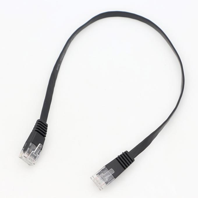 STP UTP Industrial Cat5 Cat5e Cat6 Cat7 Cat8 Flat RJ45 Patch Cord Network Ethernet Extension Lan Cable 3