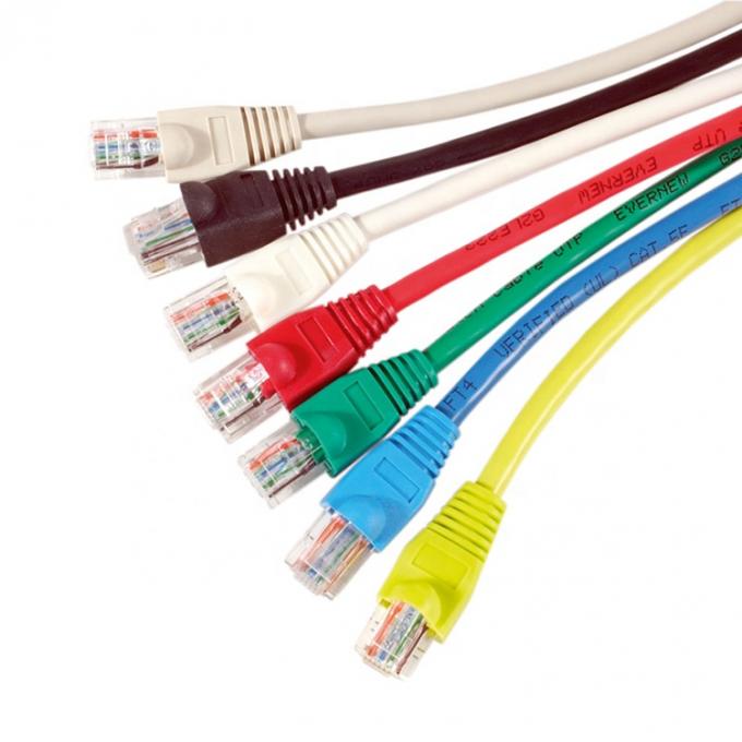 Customization Shield 1m 3m 5m 10m STP UTP Pure Cooper Cat5 Cat5e Cat6 Cat7 Cat8 RJ45 Patch Cord Lan Ethernet Network Cable 4