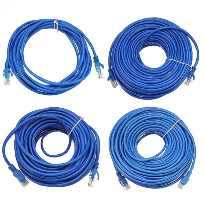 Customization Shield 1m 3m 5m 10m STP UTP Pure Cooper Cat5 Cat5e Cat6 Cat7 Cat8 RJ45 Patch Cord Lan Ethernet Network Cable 2