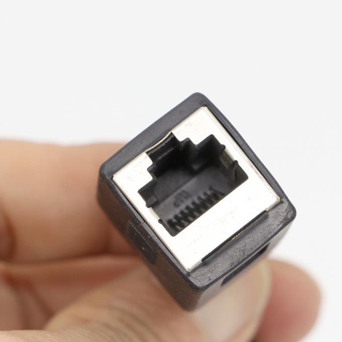Custom Assembly Female RJ45 Socket To Open Tinned Soldering 4 Wires Bare End  Pigtail Cable 1