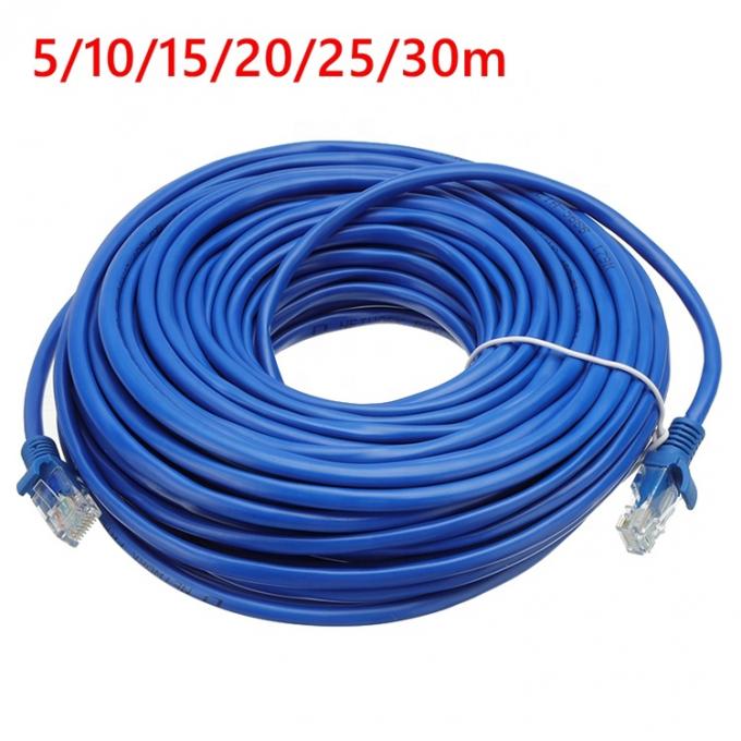 High Speed Cat5 Cat5e Cat6 Cat7 RJ45 Lead Cord Internet Lan Network Ethernet Cable 1