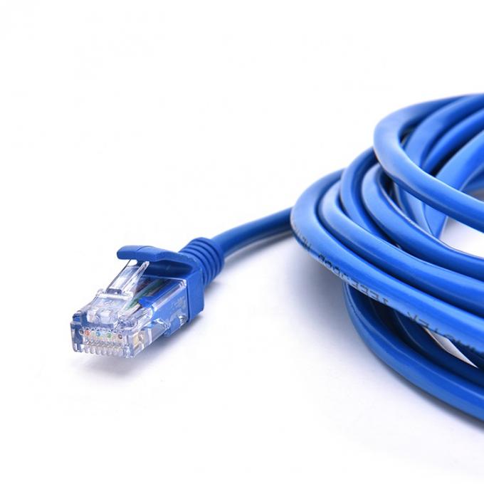 Customization 1m 5m 10m 30m Cat5 Cat5e Cat6 Cat7 STP UTP RJ45 Patch Cord Lan Ethernet Network Cable 2