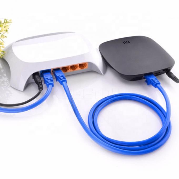 Customization 1m 5m 10m 30m Cat5 Cat5e Cat6 Cat7 STP UTP RJ45 Patch Cord Lan Ethernet Network Cable 3