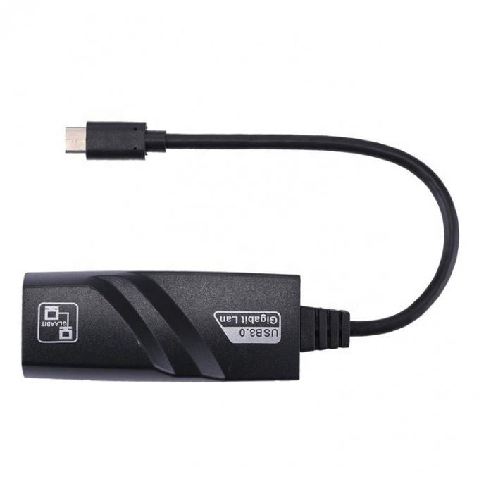 High Compatible USB 3.1 Type C Male to Gigabit RJ45 Ethernet Network Lan Adapter for Laptop Computer 1