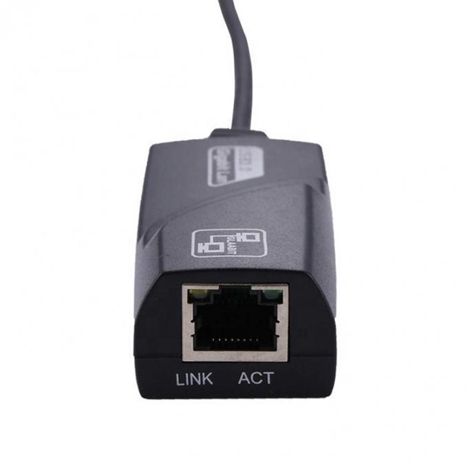 High Compatible USB 3.1 Type C Male to Gigabit RJ45 Ethernet Network Lan Adapter for Laptop Computer 2