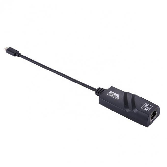 High Compatible USB 3.1 Type C Male to Gigabit RJ45 Ethernet Network Lan Adapter for Laptop Computer 3