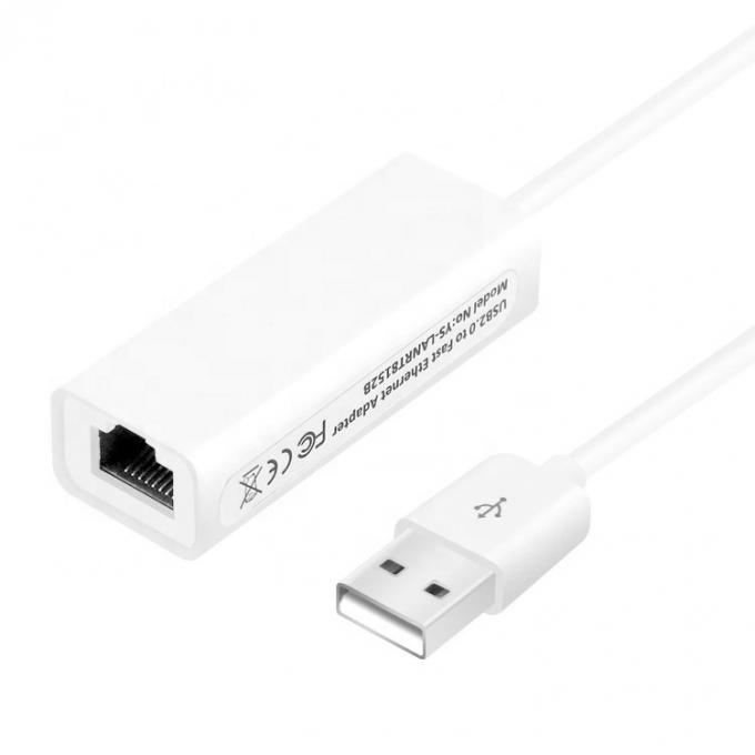 Plug and Play RTL8152B 100M Gigabit USB to RJ45 Ethernet Lan Network Adapter for Laptop Computer 3