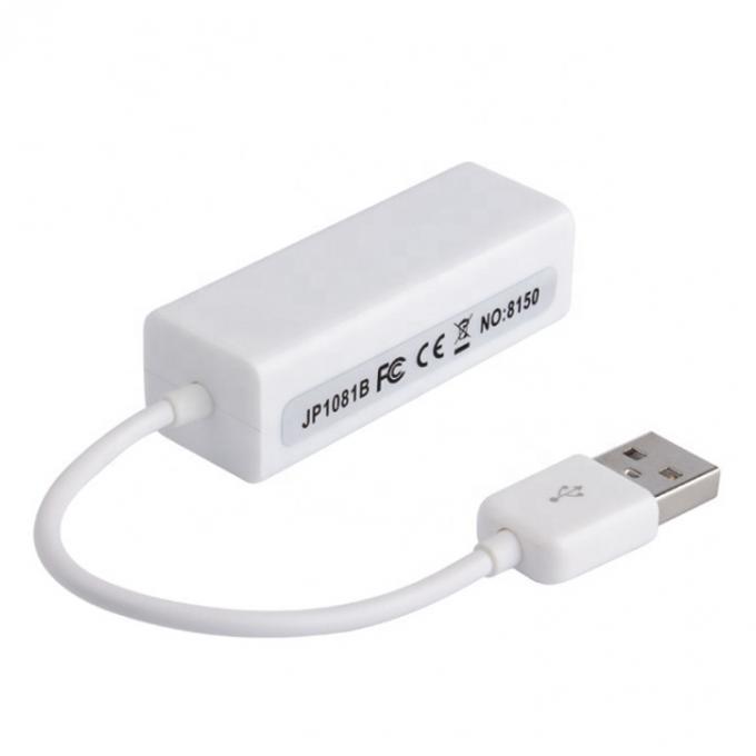 Plug and Play RTL8152B 100M Gigabit USB to RJ45 Ethernet Lan Network Adapter for Laptop Computer 4