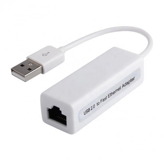 Plug and Play RTL8152B 100M Gigabit USB to RJ45 Ethernet Lan Network Adapter for Laptop Computer 5