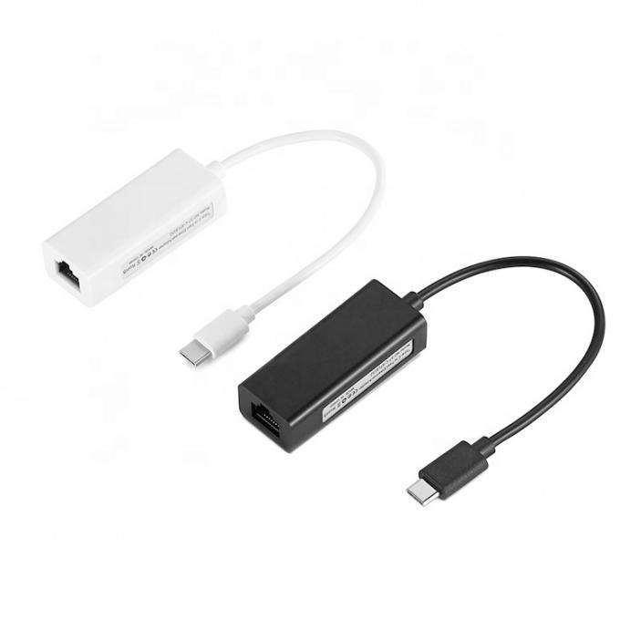 Plug and Play 100Mbps Gigabit USB Type C to RJ45 Ethernet Lan Network Adapter for Laptop Computer 5