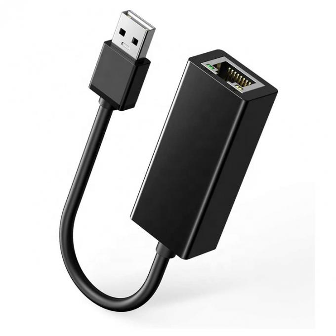 Plug and Play 1000Mbps USB 3.0 to Gigabit RJ45 Ethernet Network Lan Adapter for Laptop Computer 0