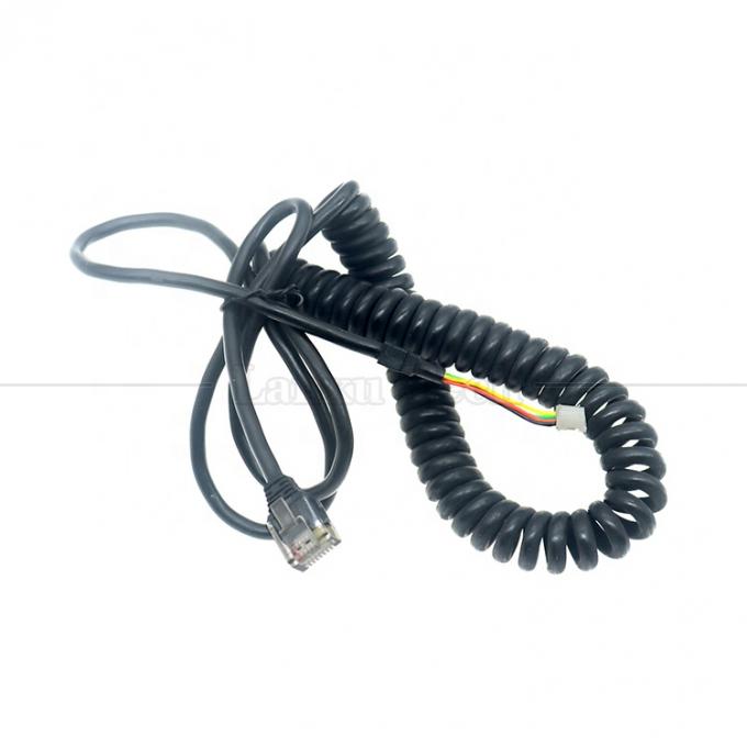 Customized Ethernet Network RJ45 Male Female to JST Molex PH XH ZH SH 1.0 1.25 2.0mm Pitch Wire Harness Cable 4