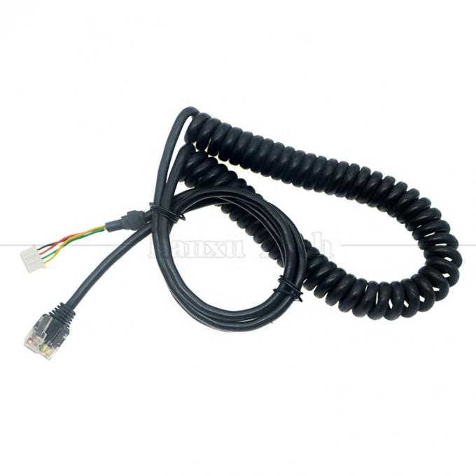Customized Ethernet Network RJ45 Male Female to JST Molex PH XH ZH SH 1.0 1.25 2.0mm Pitch Wire Harness Cable 2