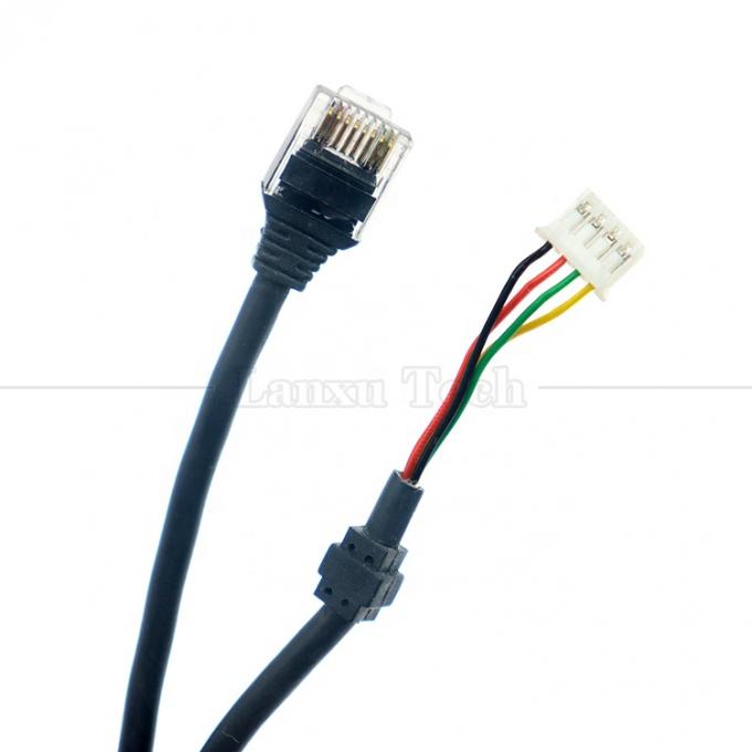 Customized Ethernet Network RJ45 Male Female to JST Molex PH XH ZH SH 1.0 1.25 2.0mm Pitch Wire Harness Cable 1