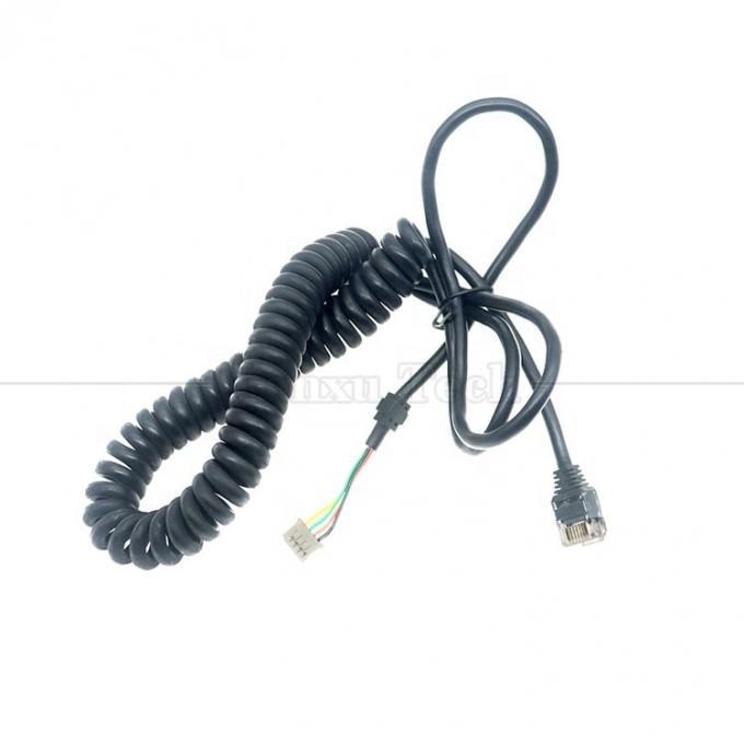 Customized Ethernet Network RJ45 Male Female to JST Molex PH XH ZH SH 1.0 1.25 2.0mm Pitch Wire Harness Cable 0