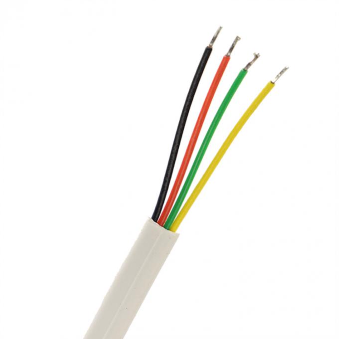 Customized 1m 2m 3m RJ9 RJ11 Male 4p4c to Stripped Tinned Wire Open End Cable 2