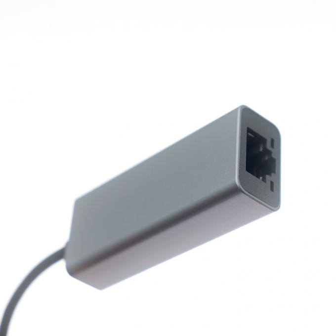 Super Speed 1000Mbps Metal Shell USB 3.0 to Gigabit RJ45 Ethernet Adapter 1