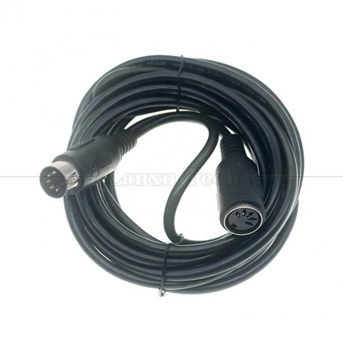 Customization 1M 3M 5M Male to Female MIDI 5 PIN DIN Extension Cable 1