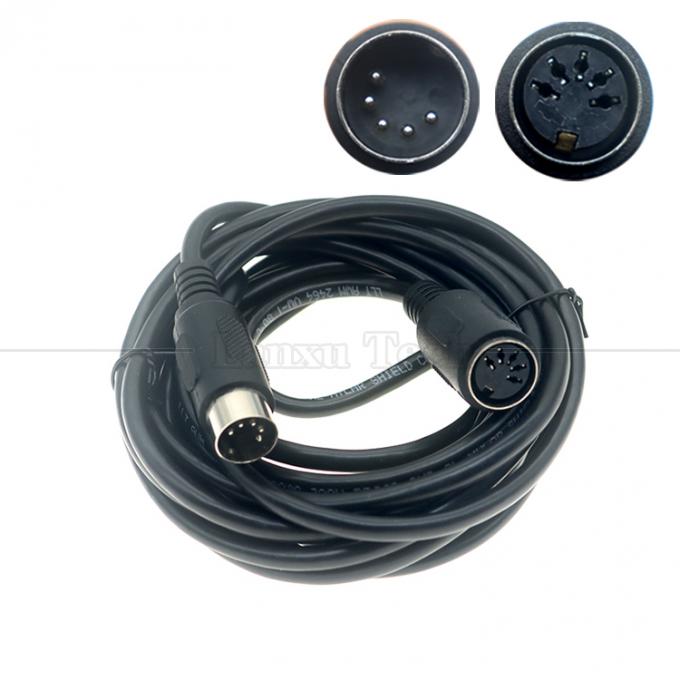 1M 2M 3M 5M Male to Female MIDI 5 PIN DIN Extension Cable 1