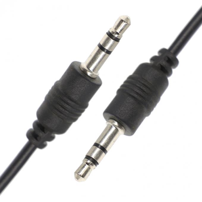 Customization 1M 2M 3M 5M 3.5mm Male to 3.5mm Male Jack Aux Auxiliary Speaker Stereo Audio Cord Cables 0