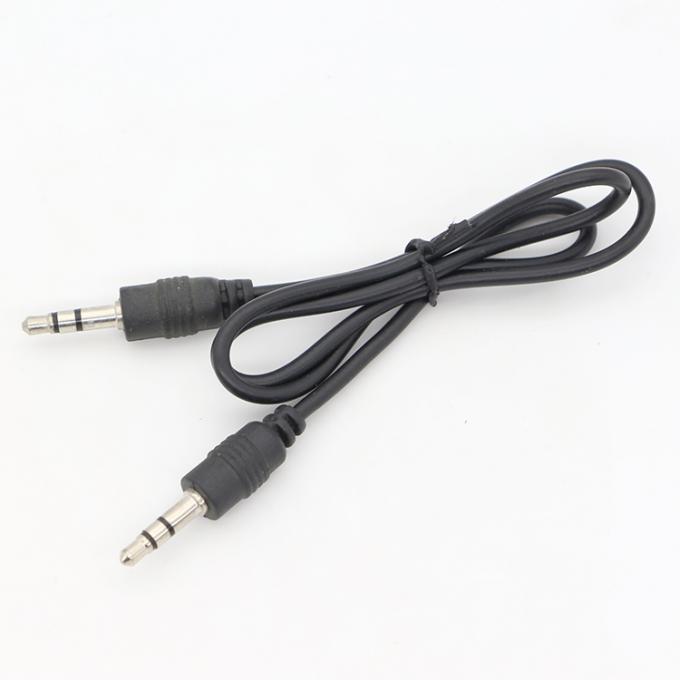 Customization 1M 2M 3M 5M 3.5mm Male to 3.5mm Male Jack Aux Auxiliary Speaker Stereo Audio Cord Cables 2