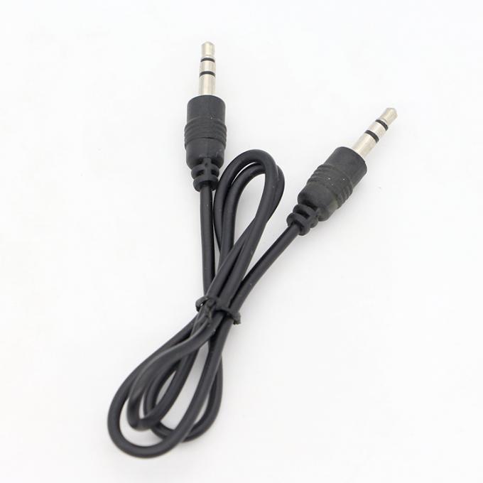 Customization 1M 2M 3M 5M 3.5mm Male to 3.5mm Male Jack Aux Auxiliary Speaker Stereo Audio Cord Cables 3