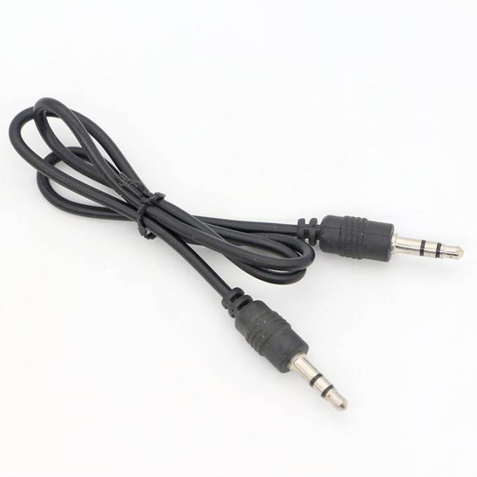 Customization 1M 2M 3M 5M 3.5mm Male to 3.5mm Male Jack Aux Auxiliary Speaker Stereo Audio Cord Cables 5