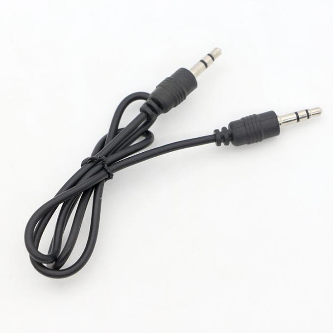 Customization 1M 2M 3M 5M 3.5mm Male to 3.5mm Male Jack Aux Auxiliary Speaker Stereo Audio Cord Cables 4