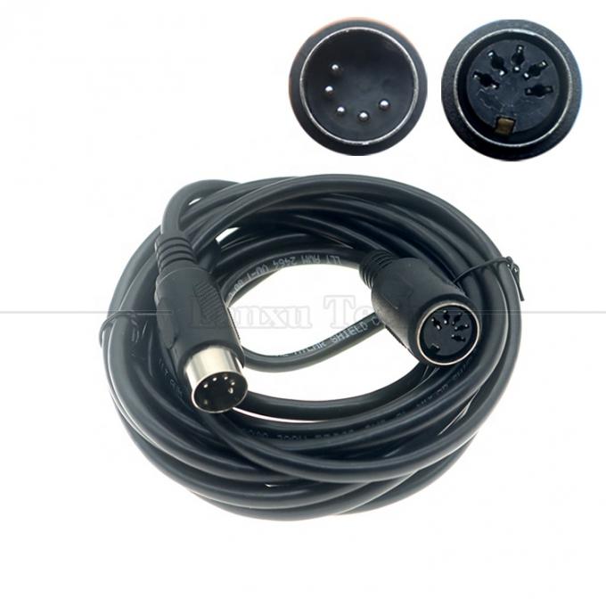 Customization 1M 3M 5M Male to Female MIDI 5 PIN DIN Extension Cable 3